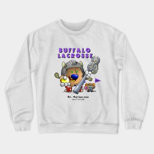 Buffalo Lacrosse Crewneck Sweatshirt